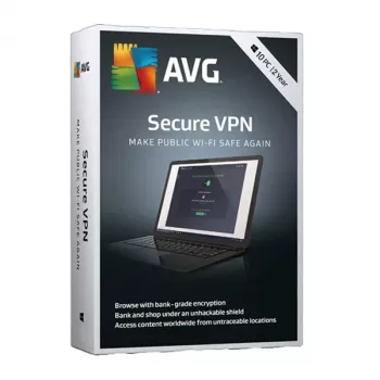 AVG Secure VPN | 10 dispositivos | 2 años