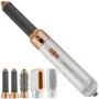 Styler de aire caliente Profi-Care 331321 blanco-rosé — multi-styler 4 en 1, 5 accesorios, 1000W, 3 niveles de calor