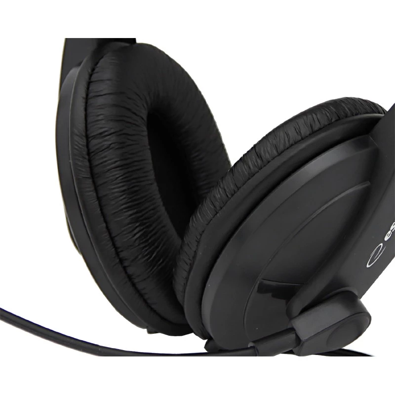 Auriculares estéreo con micrófono y control de volumen EH103