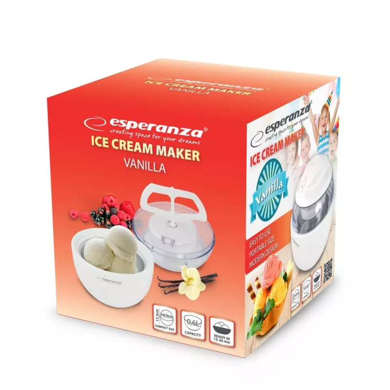 Máquina de helados Esperanza VANILLA EKI001 (modelo EKI001) de ESPERANZA