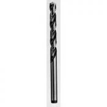 Set de brocas Bosch HSS espiral metal 7,6 mm, longitud total 117 mm, rectificadas, DIN 338, vástago cilíndrico, 10 uds.