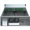 Carcasa de servidor Inter-Tech 4U-4408 rack negro, plateado