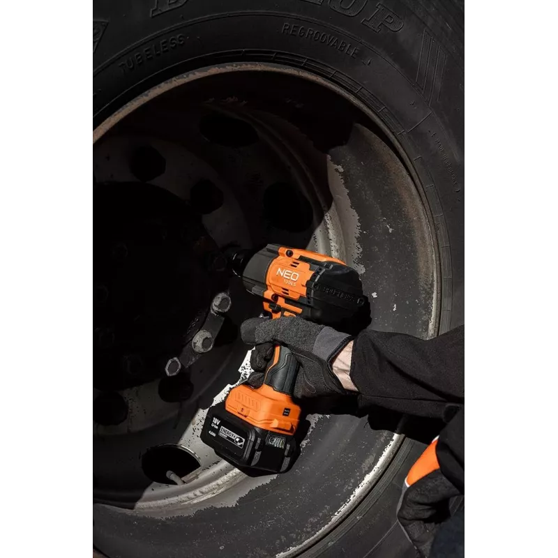 NEO tools 04-618 atornillador/llave de impacto