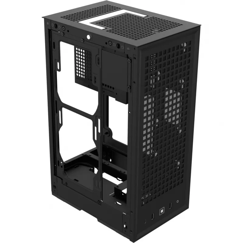 Caja de PC HYTE Revolt 3 Small Form Factor negra