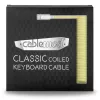 Cable USB Cablemod CM-CKCA-CW-YW150YW-R 1,5 m USB A USB C Amarillo (CM-CKCA-CW-YW150YW-R)