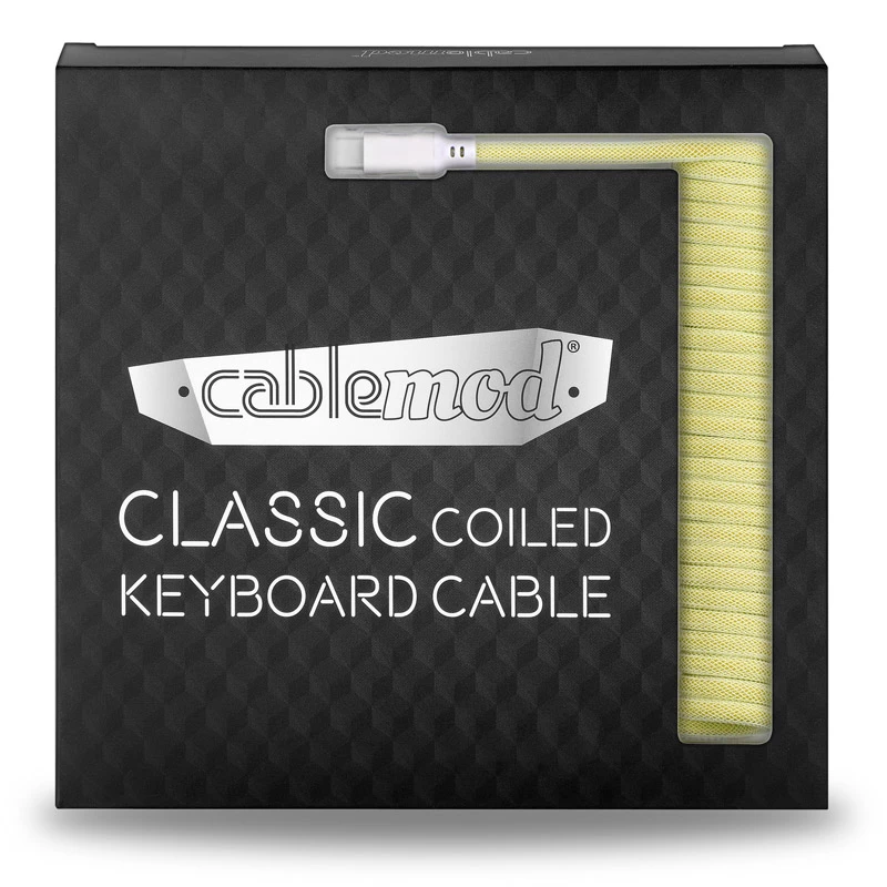 Cable USB Cablemod CM-CKCA-CW-YW150YW-R 1,5 m USB A USB C Amarillo (CM-CKCA-CW-YW150YW-R)