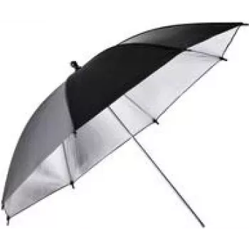 Godox UB-002 - Paraguas de estudio 84 cm Negro/Plata (UB-002 84 cm)