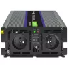 Inversor QOLTEC Monolith 3000 MS Wave, 12V→230V, 1500/3000W, con USB