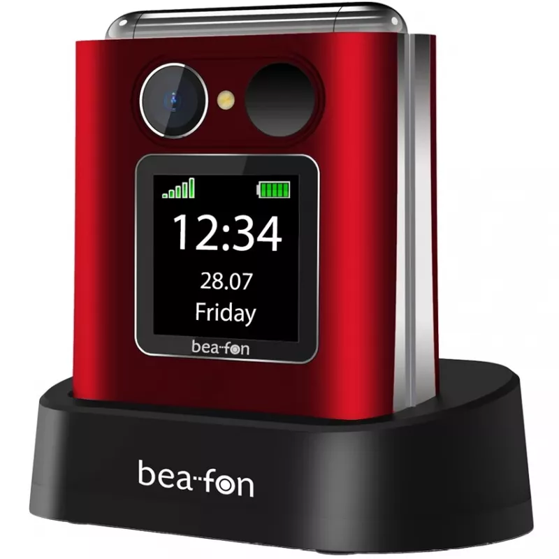 Bea-fon Fold 10 LTE Rojo 64MB (Fold10LTE_EU001R)