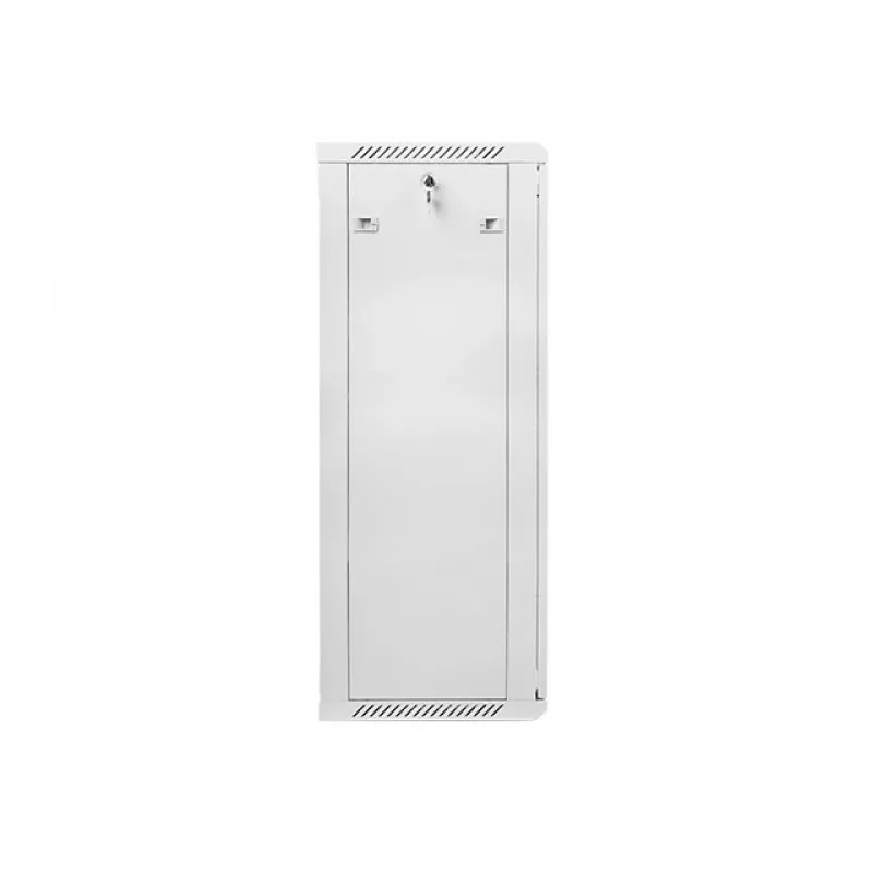 Armario rack Lanberg WF01-6427-10S 27U de pared blanco
