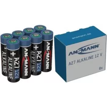 ANS 1520-0016 - Pila alcalina A27 pack de 8 (1520-0016)