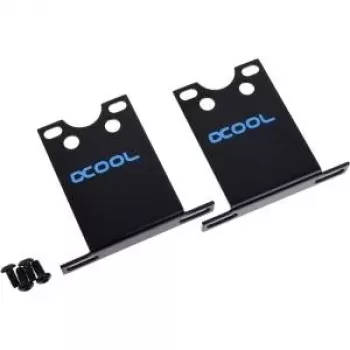Alphacool pie para Eisdecke/Eisbecher Serie - negro (13288)