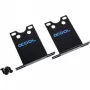 Alphacool pie para Eisdecke/Eisbecher Serie - negro (13288)