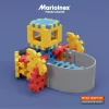 Set de construcción Marioinex Mini Waffle Constructor – 141 piezas, multicolor, para niños a partir de 5 años