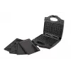 Esperanza EKT005 sandwichera 700 W negra, gris