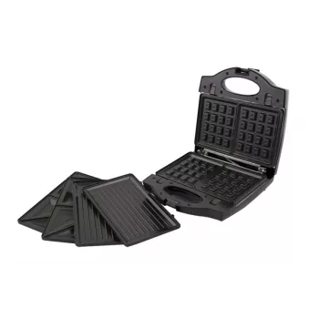 Esperanza EKT005 sandwichera 700 W negra, gris