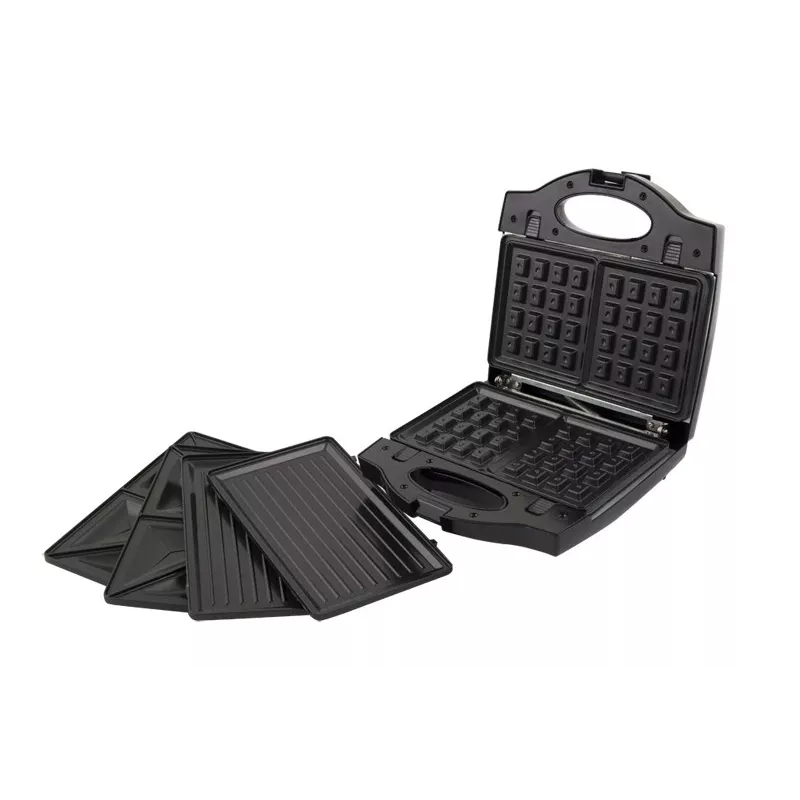 Esperanza EKT005 sandwichera 700 W negra, gris