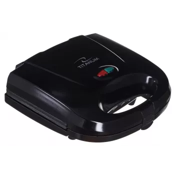 TITANUM TKT002K sandwichera 700 W negra