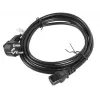 Cable de alimentación Lanberg CA-C13C-11CC-0030-BK negro 3 m conector hembra C13 CEE7/7 (CA-C13C-11CC-0030-BK)