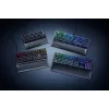 Reposamuñecas Razer RC21-01710100-R3M1 — piel sintética, espuma viscoelástica, 356 mm × 8,9 mm, negro