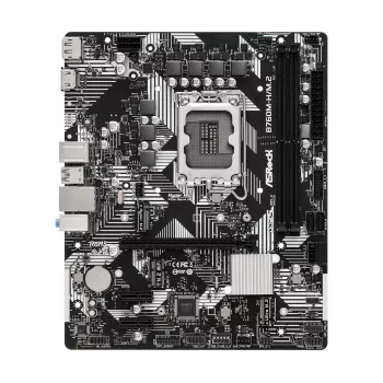 ASRock B760M-HDV/M.2 DDR5 Placa base Micro-ATX