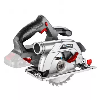 Sierra circular Graphite 58G023, 16,5 cm, gris, rojo, plata, 4200 rpm