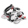 Sierra circular Graphite 58G023, 16,5 cm, gris, rojo, plata, 4200 rpm