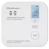 Sensor de monóxido de carbono QOLTEC 52577 — alarma a pilas, nivel sonoro 85 dB