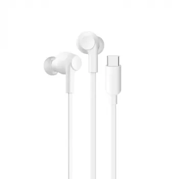 Auriculares in-ear Belkin SoundForm G3H0003HQWH con ANC y cable USB-C, blanco