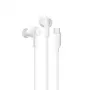Auriculares in-ear Belkin SoundForm G3H0003HQWH con ANC y cable USB-C, blanco