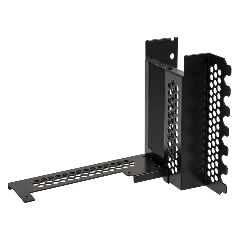 CableMod CM-VPB-HDK-R soporte vertical para GPU con cable riser PCIe x16, 1x DisplayPort, 1x HDMI, Mini Tower, negro