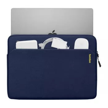 Funda para portátil Tomtoc Light-A18 de Tomtoc (modelo TMT204, azul marino)