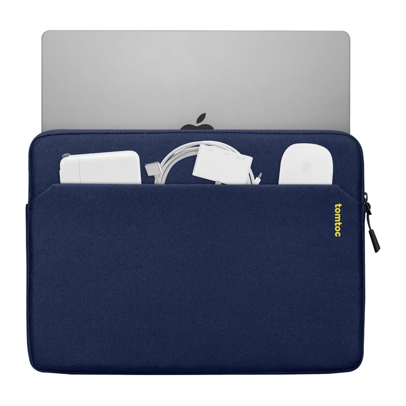 Funda para portátil Tomtoc Light-A18 de Tomtoc (modelo TMT204, azul marino)