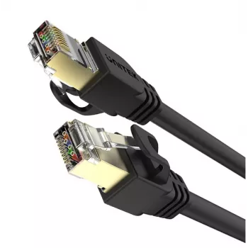 Cable de red UNITEK C1811EBK RJ-45 RJ-45 3 m negro