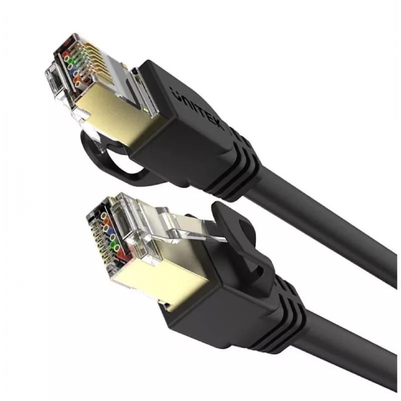 Cable de red UNITEK C1811EBK RJ-45 RJ-45 3 m negro