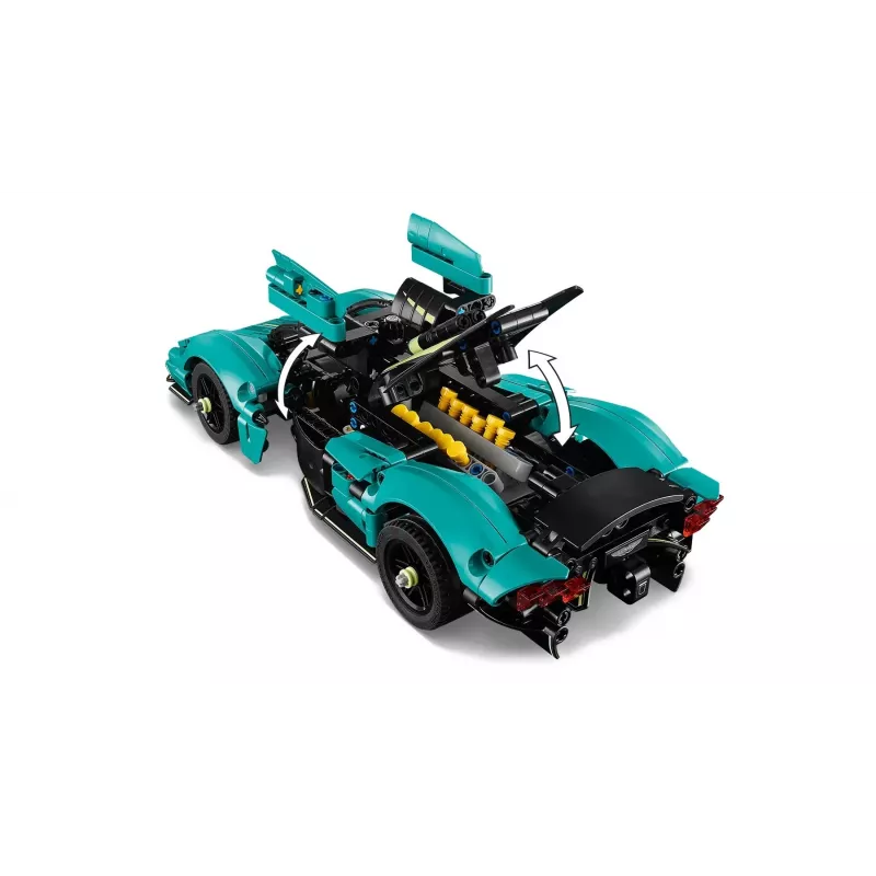 LEGO Technic Bausatz Aston Martin Valkyrie Modell Maßstab 1:8, 707 piezas, edad recomendada 9+