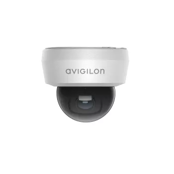 Cámara Avigilon H6 Mini Dome 2,0 MP — vigilancia compacta para interior, distancia focal fija