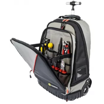 Carro de herramientas c.k tools MA2654, dimensiones 550x380x240 mm, unidad de almacenamiento móvil