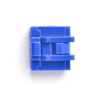 Bloqueador de puertos Smartkeeper NL03P1DB RJ-45 azul 12 uds.