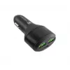 Cargador de coche NATEC Coney NUC-1981 carga rápida universal 12-24V