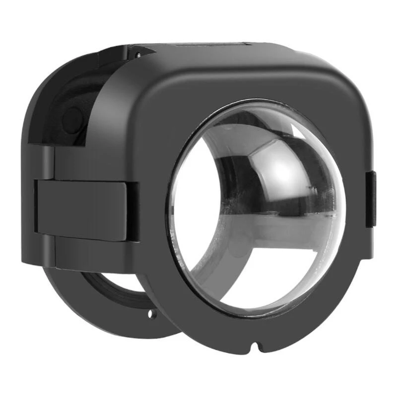 Tapa de objetivo para Insta360 X4 de Puluz PU975 — vidrio óptico, resistente a arañazos, duradero