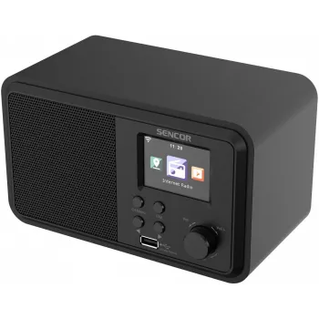 Radio de sobremesa SENCOR SIR 5100WDB — 4 W, Wi‑Fi, FM