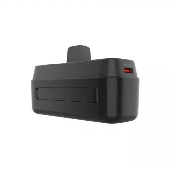 Batería externa portátil FIXED FIXZEN-5PL-BK, 5000 mAh, USB-C 20W (5V/3A, 9V/2.22A, 12V/1.67A)