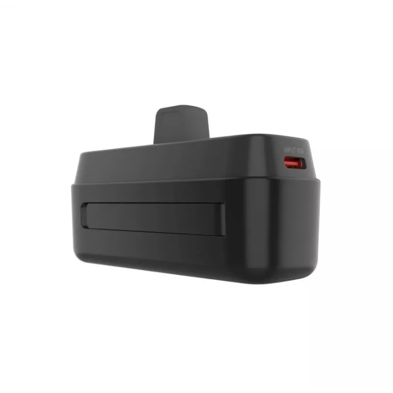 Batería externa portátil FIXED FIXZEN-5PL-BK, 5000 mAh, USB-C 20W (5V/3A, 9V/2.22A, 12V/1.67A)
