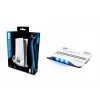EgoGear SCC5-P5-WH, sistema de carga, PlayStation 5, blanco, con cable, 258 mm, 53 mm