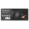 Cargador de baterías QOLTEC 52492 12V 2A con control por microprocesador y regeneración de celdas