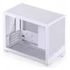 Caja de PC Jonsbo D32 PRO + refrigeración líquida completa TRYX PANORAMA SE, ARGB - 240mm, blanco
