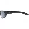 Gafas de sol polarizadas Uvex Sportstyle 233 P - negro mate/Litemirror plata