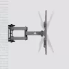 Maclean MC-789 soporte de pared para TV, 32-85 pulgadas, 60 kg, VESA máx. 600x400, negro