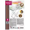 Tendedero LAMART LT8101 — 25 m de cuerda, ligero y duradero